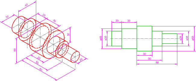 Acotación combinada