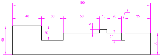 Acotación lineal