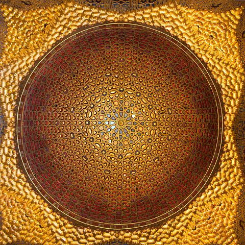 Cúpula del Salón de Embajadores del Real Alcázar de Sevilla