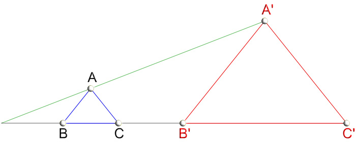 tercera y cuarta proporcional