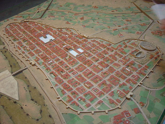 Maqueta de Emerita Augusta