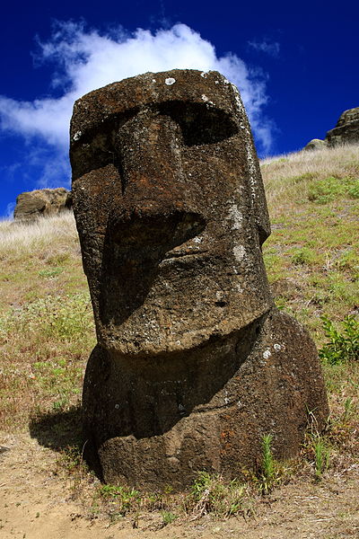 Moái de la Isla de Pascua