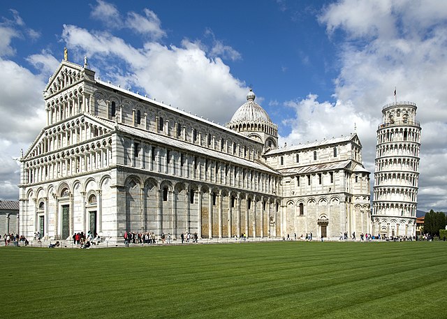 Catedral y torre de Pisa