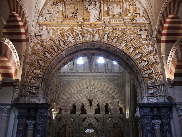  Interior de la Mezquita de Córdoba