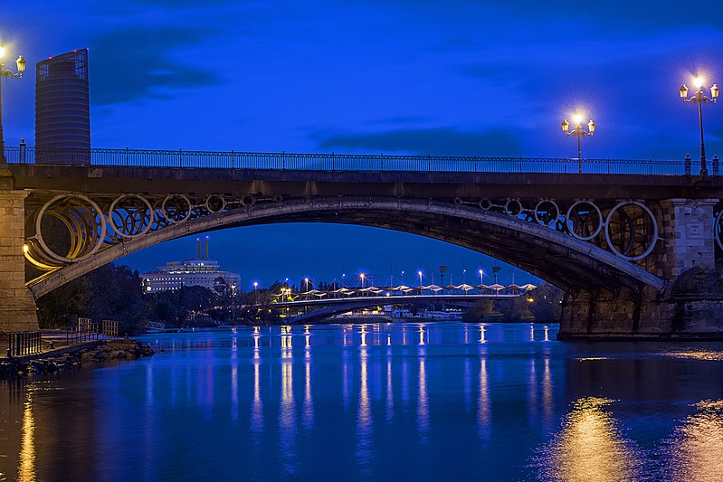 Puente de Triana, Sevilla