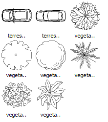 bloques de adornos