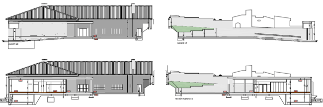 Alzados y Secciones