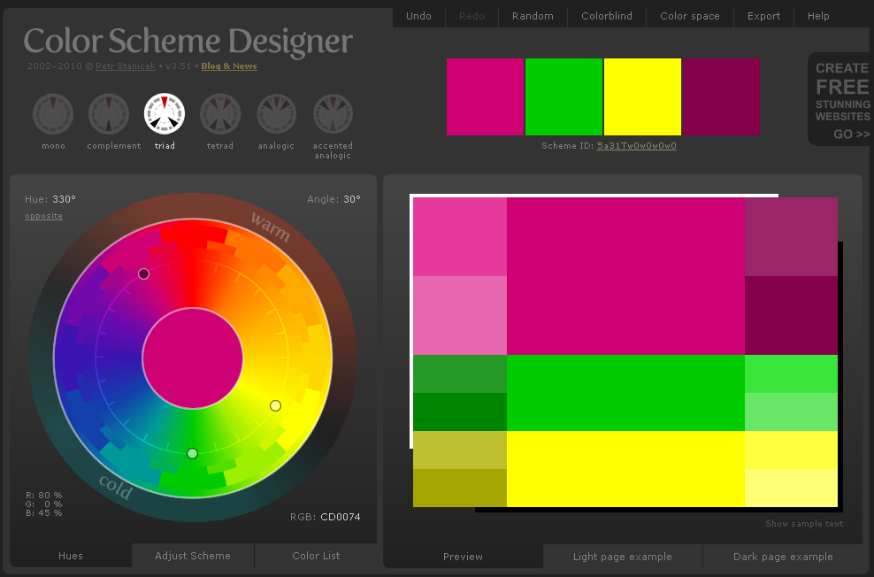 Панель выбора цвета. Цветовые схемы для приложений. Цветовое оформление. Цветовые схемы для дизайна.