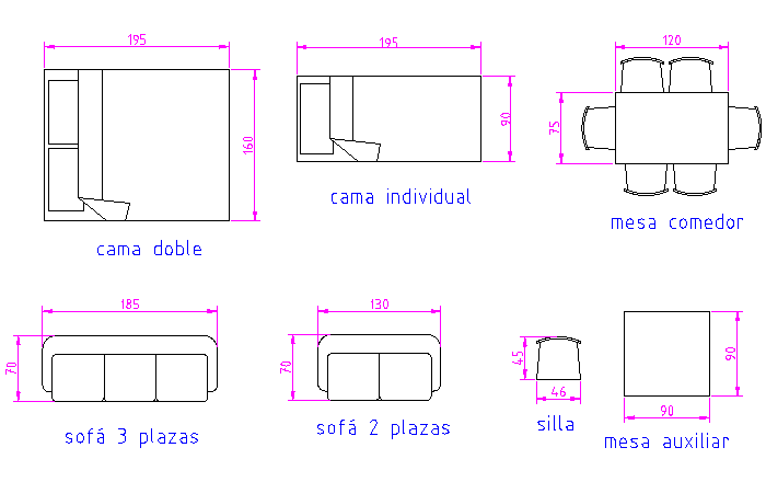 bloques para practicar