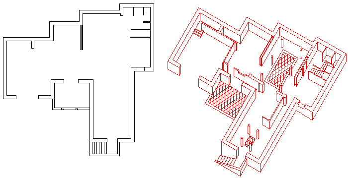 perspectiva militar de la domus