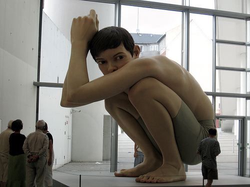 Ron Mueck