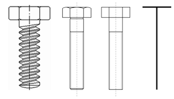 Representaciones del tornillo